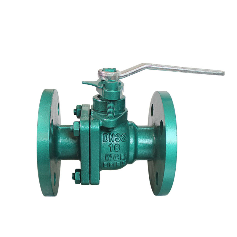 HKFP F46 Flange Ball Valve